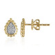 Boucles d'oreilles en or et Diamant SI1 (G) (Annette)