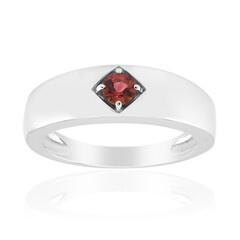 Bague en argent et Tourmaline rose du Brésil  (Pallanova)