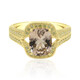 Bague en or et Morganite (Annette)