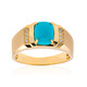 Bague en or et Turquoise Sleeping Beauty (CIRARI)