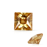  Zircon jaune 1,615 ct (gemme et boîte de collection)