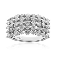 Bague en or et Diamant I1 (H) (CIRARI)