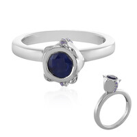 Bague en argent et Kyanite (SAELOCANA)