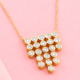 Collier en or et Diamant SI1 (G) (Annette)