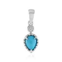 Pendentif en argent et Turquoise