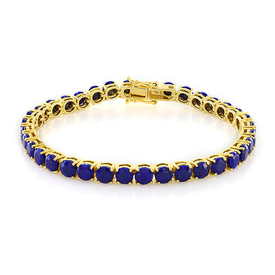 Bracelet en argent et Lapis-Lazuli