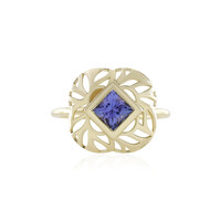 Bague en or et Tanzanite AAA (Ornaments by de Melo)