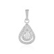 Pendentif en argent et Zircon