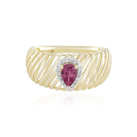 Bague en or et Grenat Rhodolite (Ornaments by de Melo)