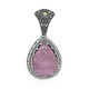 Pendentif en argent et Kunzite (Annette classic)