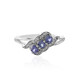 Bague en argent et Tanzanite