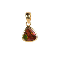 Pendentif en argent et Ammolite