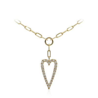 Collier en or et Diamant SI2 (H) (CIRARI)