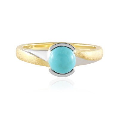 Bague en argent et Turquoise Sleeping Beauty