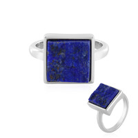 Bague en argent et Lapis-Lazuli