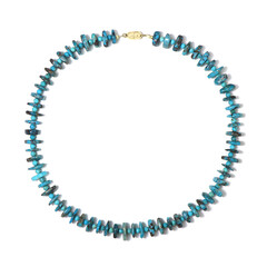 Collier en argent et Turquoise de Kingman