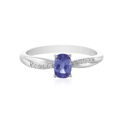 Bague en argent et Tanzanite