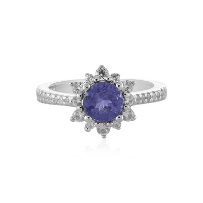 Bague en argent et Tanzanite