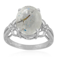 Bague en argent et Quartz Medusa