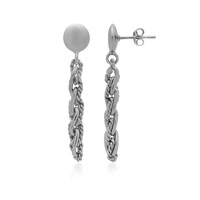 Boucles d'oreilles en argent (Bali Barong)