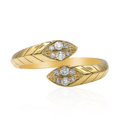 Bague en or et Diamant I1 (H) (CIRARI)