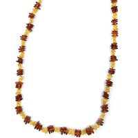 Collier et Ambre