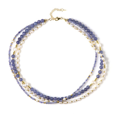 Collier en argent et Tanzanite (Riya)