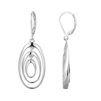 Boucles d'oreilles en argent