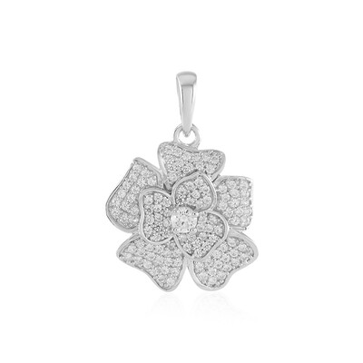 Pendentif en argent et Zircon