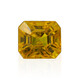 Gemme et Saphir jaune de Ceylan 1,78 ct