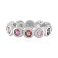 Bague en argent et Tourmaline