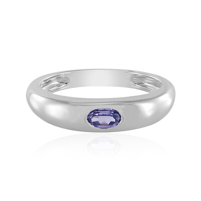 Bague en argent et Tanzanite