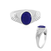 Bague en argent et Lapis-Lazuli