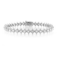 Bracelet en argent et Zircon (Dallas Prince Designs)