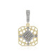 Pendentif en or et Diamant I2 (I) (Ornaments by de Melo)