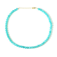 Collier en argent et Amazonite