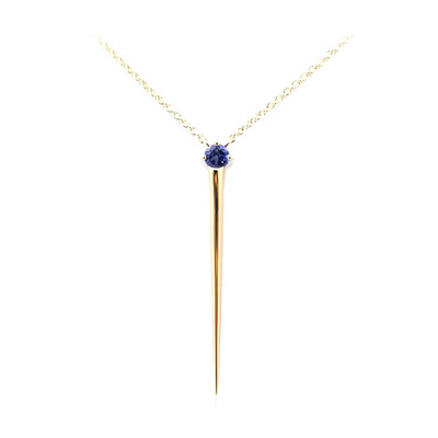 Collier en or et Tanzanite (de Melo)