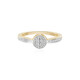 Bague en argent et Diamant I3 (J)