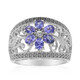 Bague en argent et Tanzanite