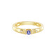 Bague en argent et Tanzanite