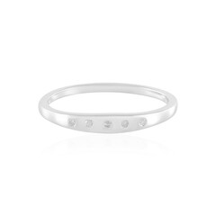 Bague en argent et Diamant I2 (I)