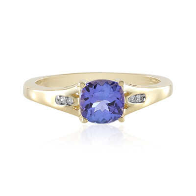 Bague en or et Tanzanite