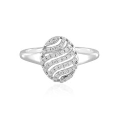 Bague en or et Diamant Flawless (F) (LUCENT DIAMONDS)