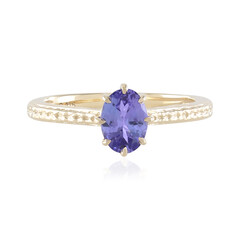 Bague en or et Tanzanite