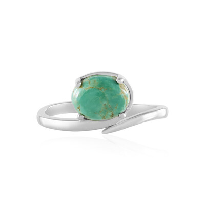 Bague en argent et Turquoise de Tyrone (Faszination Türkis)