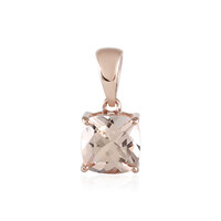 Pendentif en or et Morganite de Madagascar