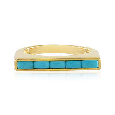 Bague en argent et Turquoise Sleeping Beauty