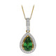 Collier en or et Grenat Tsavorite AAA (CIRARI)