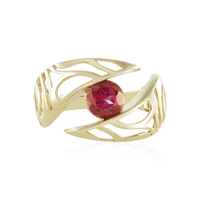 Bague en or et Topaze rose (Ornaments by de Melo)