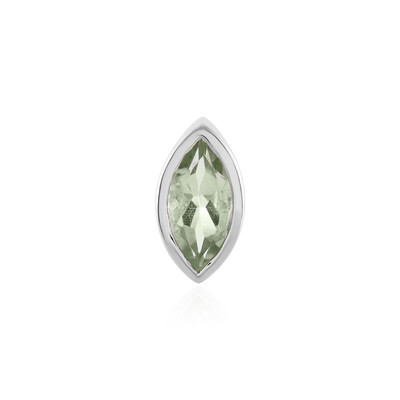 Pendentif en argent et Améthyste verte (MONOSONO COLLECTION)